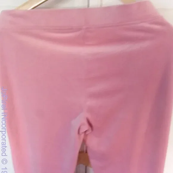 Rare Juicy Couture Baby Pink 2-piece Velvour Set Summer Jam 2026